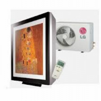 LG, SPLIT ART COOL INVERTER BOMBA DE CALOR, MODELO A12AW1SF2 (3000 FRIGORIAS), (R-410) CLASE ENERGETICA A +